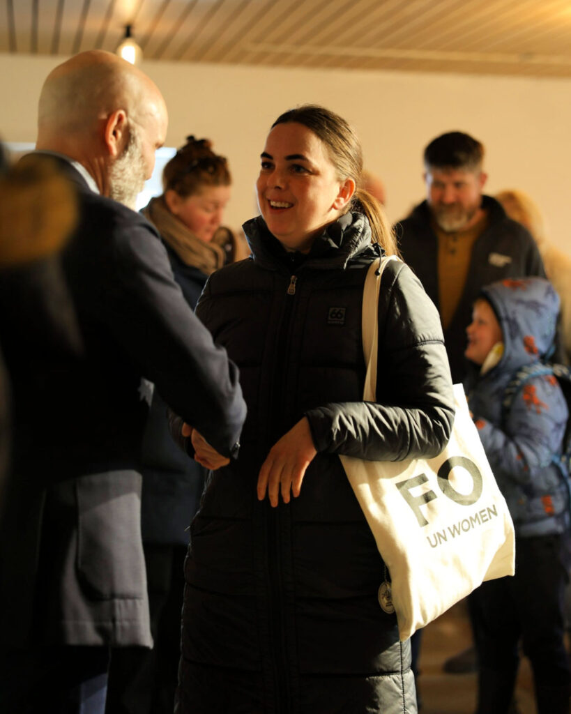 Styrkur til framboðs Baldurs Þórhallssonar til forseta Íslands, 2024. baldurogfelix.is