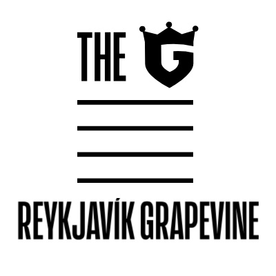 The Reykjavik Grapevine, logo. baldurogfelix.is